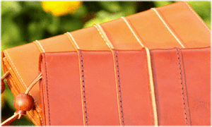 leather-gのlong wallet(多機能型)
