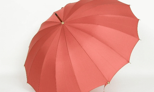 誕生日プレゼント・女性用前原傘