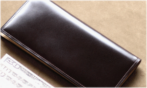 土屋鞄製作所の革財布