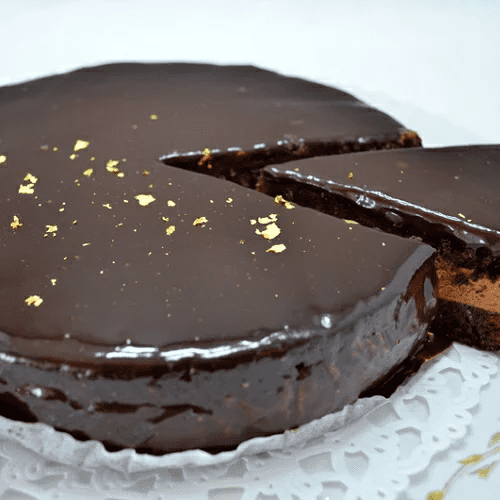 誕生日プレゼント・チョコレートケーキ