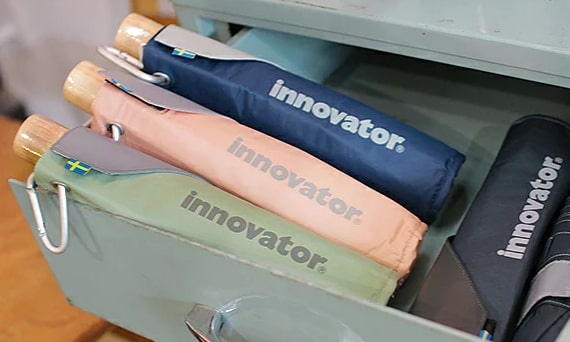 誕生日プレゼントに「innovator」(イノベーター)の傘