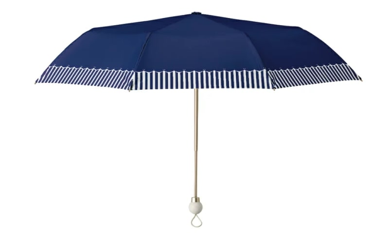 誕生日プレゼントに風に強いレディース折りたたみ傘