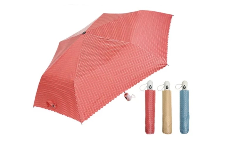 誕生日プレゼント・軽量レディース折りたたみ傘