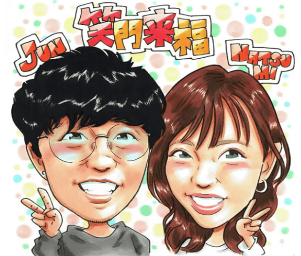 似顔絵・ホットビューティ