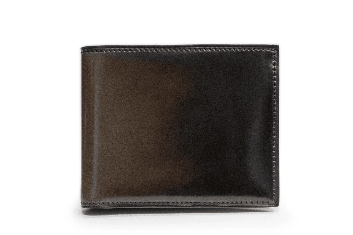 ユハク(yuhaku)の革財布